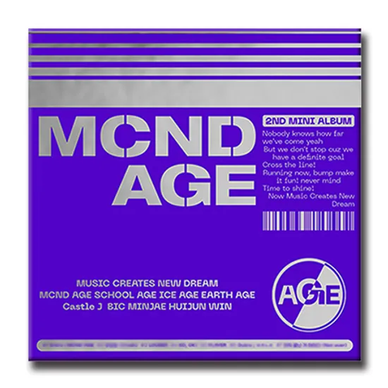 MCND AGE [미니 2집] [GET VER]