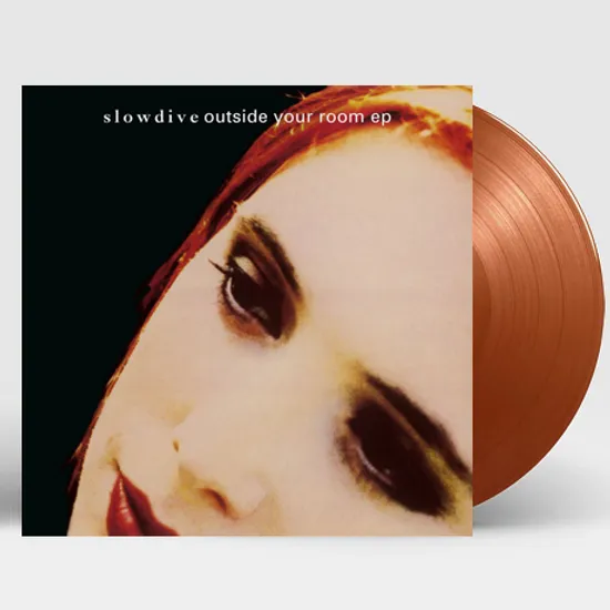 OUTSIDE YOUR ROOM EP [180G RED/GOLD SWIRLED LP]