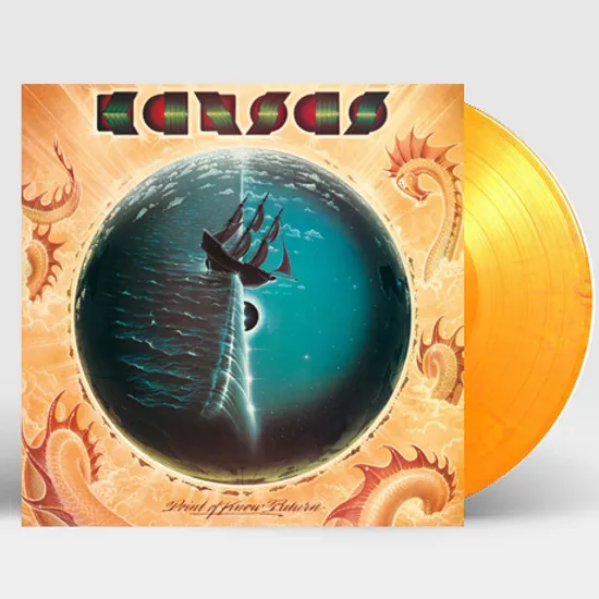 POINT OF KNOW RETURN [180G FLAMING LP] [한정반]