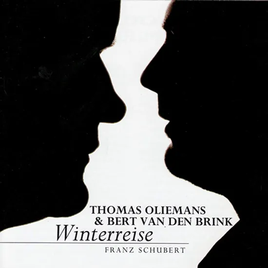 WINTERREISE/ THOMAS OLIEMANS, BERT VAN DEN BRINK [슈베르트: 겨울나그네 - 토마스 올리만스]