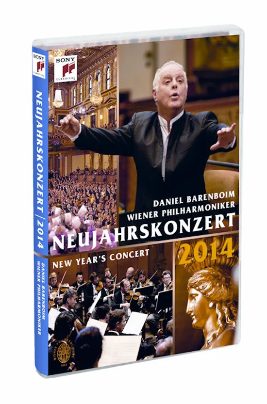 NEW YEAR`S CONCERT 2014/ DANIEL BARENBOIM [2014 빈 신년음악회 - 다니엘 바렌보임]