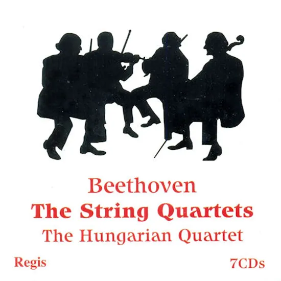THE STRING QUARTETS/ THE HUNGARIAN QUARTET
