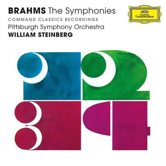 THE SYMPHONIES/ WILLIAM STEINBERG [브람스: 교향곡 전곡 - 스타인버그, 피츠버그 심포니]