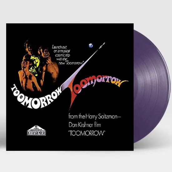 FROM THE HARRY SALTZMAN-DON KIRSHNER FILM "TOOMORROW” [PURPLE LP] [투모로우]