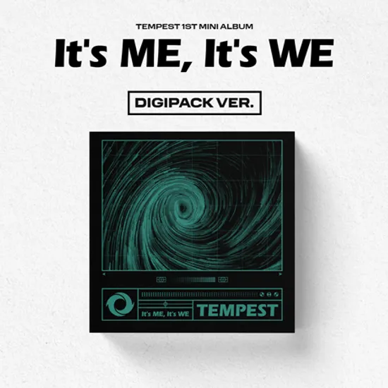 IT`S ME, IT`S WE [미니 1집] [DIGIPACK VER]