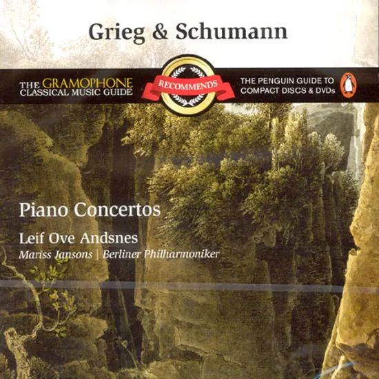 PIANO CONCERTOS/ LEIF OVE ANDSNES [RECOMMENDS]