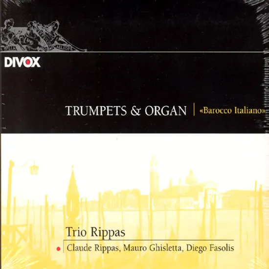 TRUMETS & ORGAN/ TRIO RIPPAS [바로크시대의 트럼펫 & 오르간]