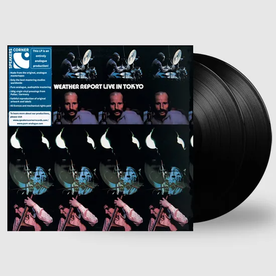 LIVE IN TOKYO [180G LP]