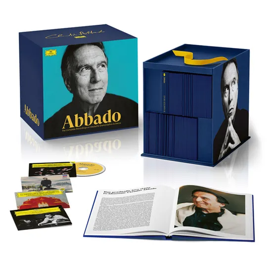 THE COMPLETE RECORDINGS ON DEUTSCHE GRAMMOPHON & DECCA [257CD+8DVD] [아바도: 도이치 그라모폰 & 데카 전집]