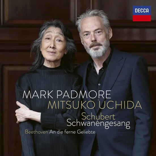 SCHWANENGESANG & AN DIE FERNE GELIEBTE/ MARK PADMORE, MITSUKO UCHIDA [슈베르트: 백조의 노래 & 베토벤: 멀리 있는 연인에게 - 패드모어, 우치다]