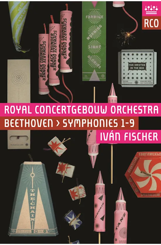 SYMPHONIES 1-9/ IVAN FISCHER [베토벤: 교향곡 전곡 - 이반 피셔]