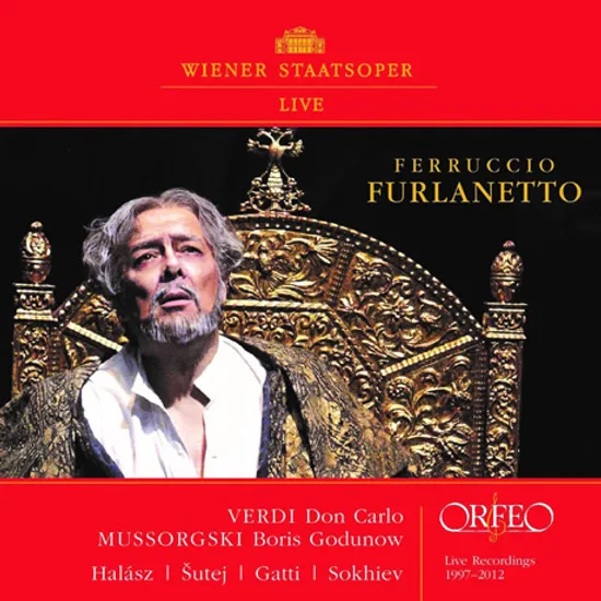 LIVE RECORDINGS 1997-2012 [페루치오 푸를라네토: 돈 카를로, 보리스 고두노프 오페라 아리아집]