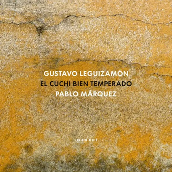 EL CUCHI BIEN TEMPERADO/ PABLO MARQUEZ [레귀자몬: 기타 작품집]