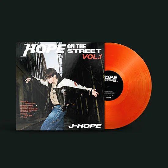 HOPE ON THE STREET VOL.1 [LP]