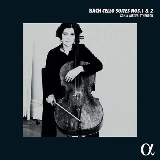 CELLO SUITES BWV 1007, 1008/ SONIA WIEDER-ATHERTON [바흐: 무반주 첼로 모음곡 1번 & 2번 - 소니아 위더 아서톤]