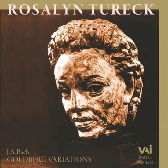 GOLDBERG VARIATIONS/ ROSALYN TURECK [바흐: 골드베르크 변주곡 - 로잘린 투렉]