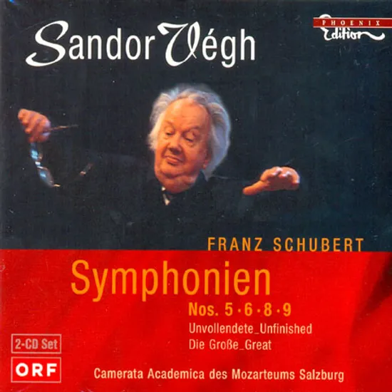 SYMPHONIEN NOS.5,6,8,9/ SANDOR VEGH