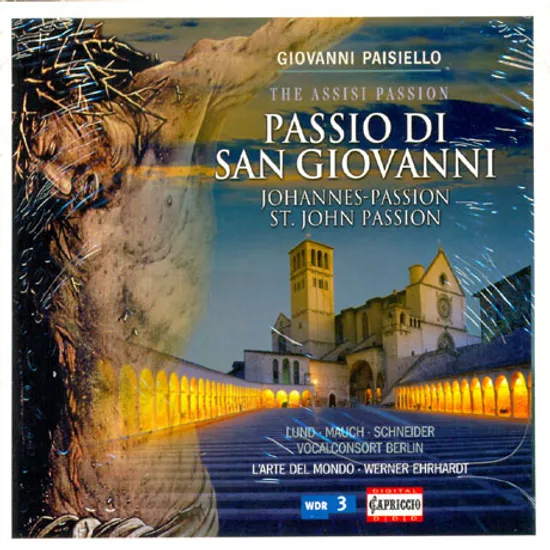 PASSIO DI SAN GIOVANNI/ WERNER EHRHARDT