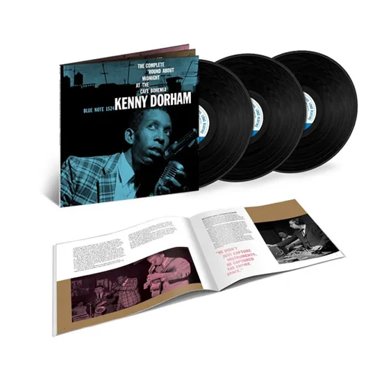 THE COMPLETE 'ROUND ABOUT AT THE CAFE BOHEMIA [BLUE NOTE TONE POET SERIES] [180G LP ]