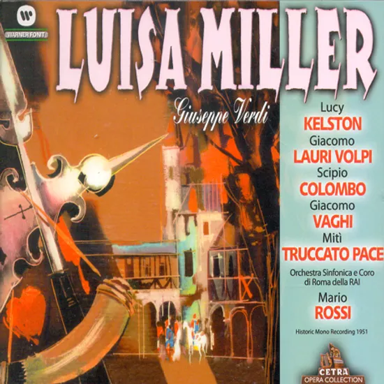 LUISA MILLER/ MARIO ROSSI