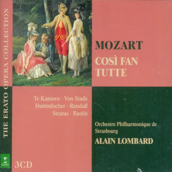 COSI FAN TUTTE/ ALAIN LOMBARD