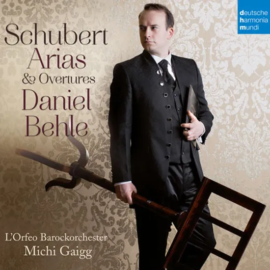 ARIAS & OVERTURES/ DANIEL BEHLE, MICHI GAIGG [슈베르트: 아리아 & 서곡 - 다니엘 베흘 & 가이그]