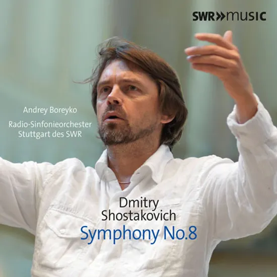 SYMPHONY NO.8/ ANDREY BOREYKO [쇼스타코비치: 교향곡 8번 - 안드레이 보레이코]
