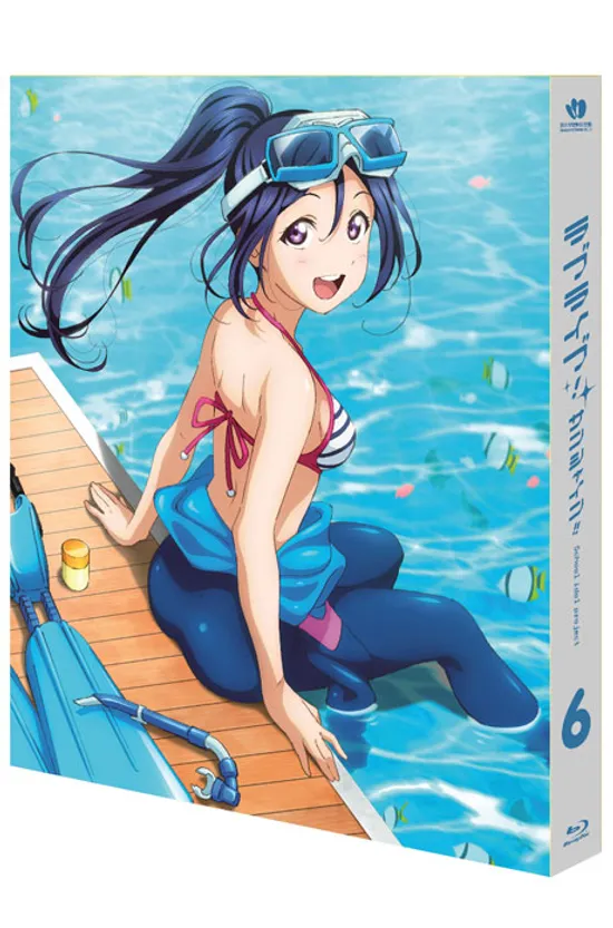 러브라이브! 선샤인!! TV시리즈 VOL.6 7TH [얼티밋 팬 에디션] [ラブライブ！サンシャイン]