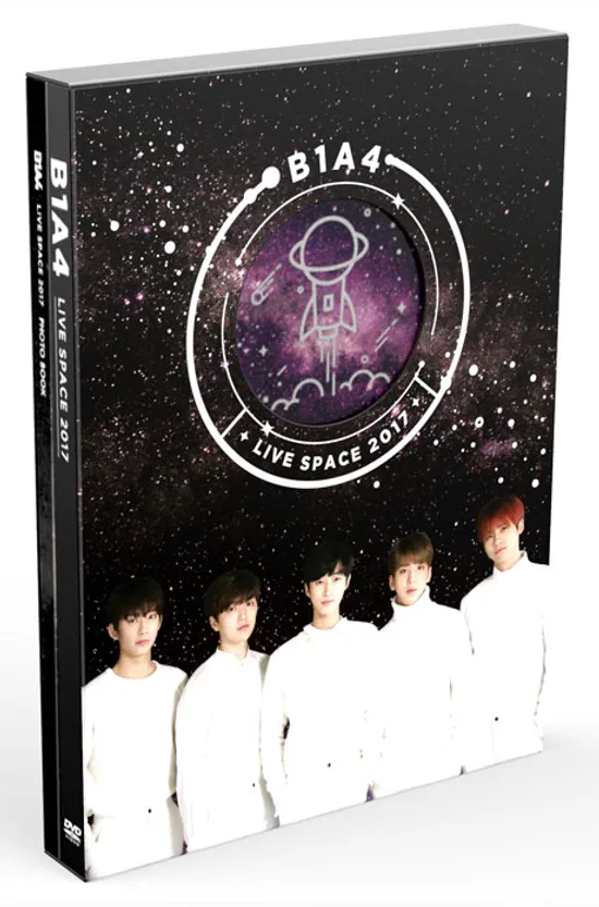 LIVE SPACE 2017 [2DVD+포토북]