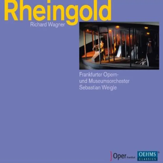 DAS RHIENGOLD/ SEBASTIAN WEIGLE