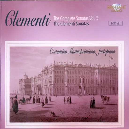 THE COMPLETE SONATAS VOL.5/ COSTANTINO MASTROPRIMIANO