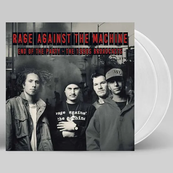 END OF THE PARTY: THE 1990S BROADCASTS [140G CLEAR LP]