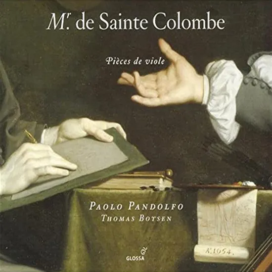 PIECES DE VIOLE/ PAOLO PANDOLFO