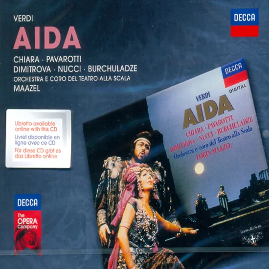 AIDA/ LORIN MAAZEL