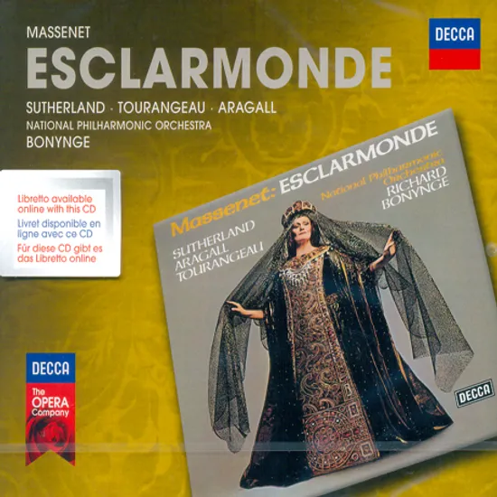 ESCLARMONDE/ RICHARD BONYNGE