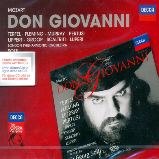 DON GIOVANNI/ GEORG SOLTI