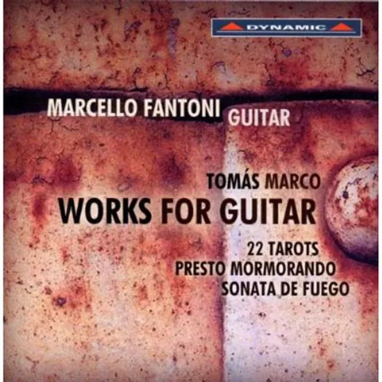 WORKS FOR GUITAR/ MARCELLO FANTONI