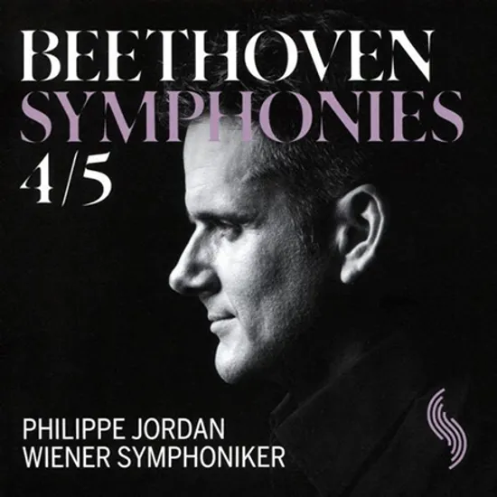 SYMPHONIES 4 & 5/ PHILIPPE JORDAN [베토벤: 교향곡 4, 5번 - 필리프 조르당]