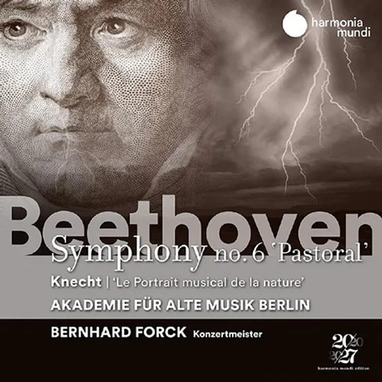 SYMPHONY NO.6 ”PASTORAL” & LE PORTRAIT MUSICAL DE LA NATURE/ BERNHARD FORCK [베토벤: 교향곡 6번 & 크네히트: 자연의 음악적 묘사 또는 대 교향곡]