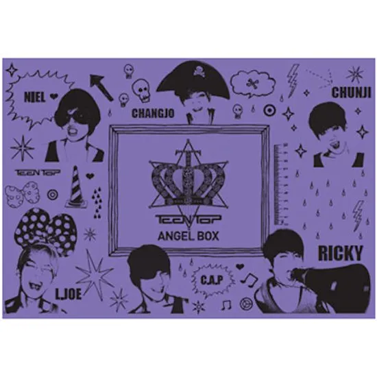 TEENTOP ANGEL BOX [화보집+DVD]