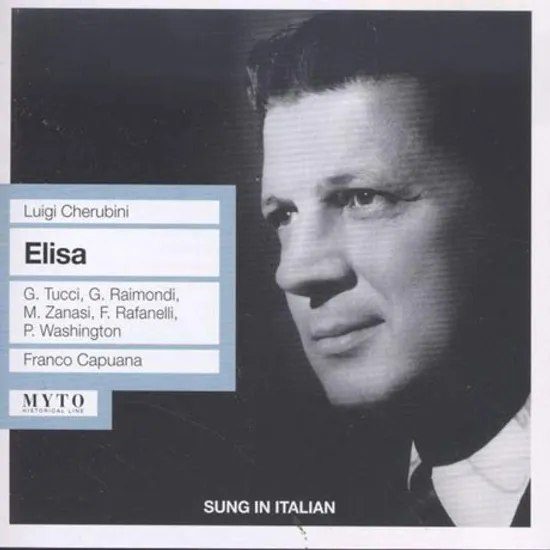 ELISA/ FRANCO CAPUANA [케루비니: 엘리사]