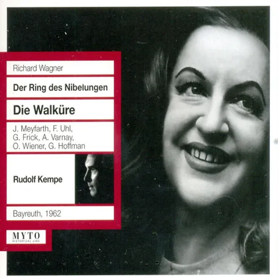 DIE WALKURE/ RUDOLF KEMPE [바그너: 발퀴레]