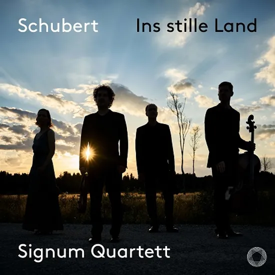 INS STILLE LAND/ SIGNUM QUARTETT [조용한 나라로: 슈베르트 가곡집(현악사중주 버전) - 지그넘 사중주단]