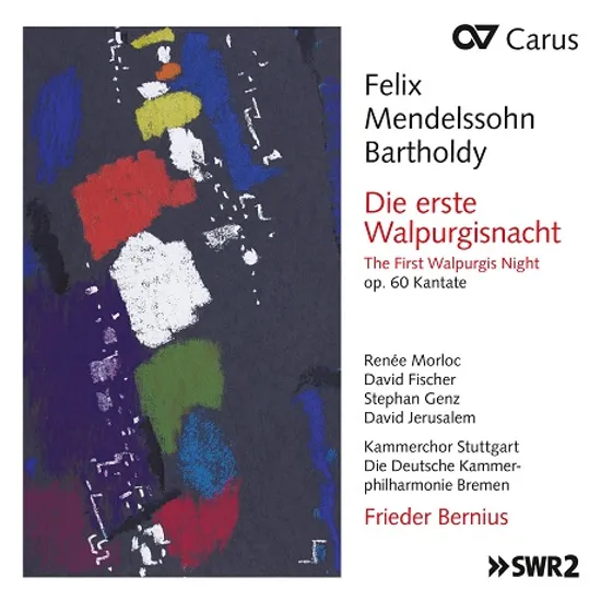 DIE ERSTE WALPURGISNACHT OP.60/ FRIEDER BERNIUS [멘델스존: 칸타타 첫 번째 발푸르기스의 밤 - 프리더 베르니우스]