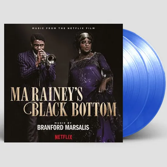 MA RAINEY`S BLACK BOTTOM [NETFLIX FILM] [마 레이니, 그녀가 블루스] [180G CLEAR BLUE]