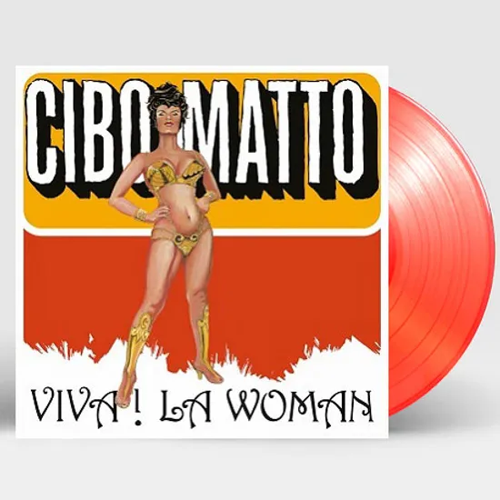 VIVA! LA WOMAN [180G CLEAR RED LP]