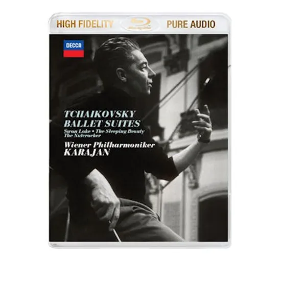 BALLET SUITES/ HERBERT VON KARAJAN [HFPA BLU-RAY AUDIO]