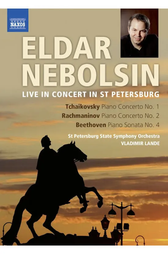 LIVE IN CONCERT IN ST PETERSBURG: PIANO CONCERTOS & SONATA/ VLADIMIR LANDE [차이코프스키 & 라흐마니노프: 피아노협주곡 외]