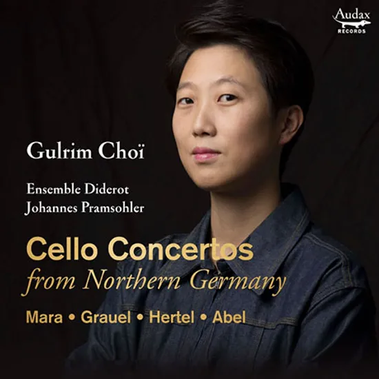 CELLO CONCERTOS FROM NORTHERN GERMANY [최글림: 북부 독일의 첼로 협주곡]