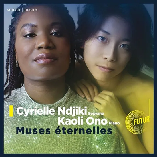 MUSES ETERNELLES/ CYRIELLE NDJIKI NYA, KAOLI ONO [영원한 뮤즈들 - 시리엘 은지키 니야, 카오리 오노]